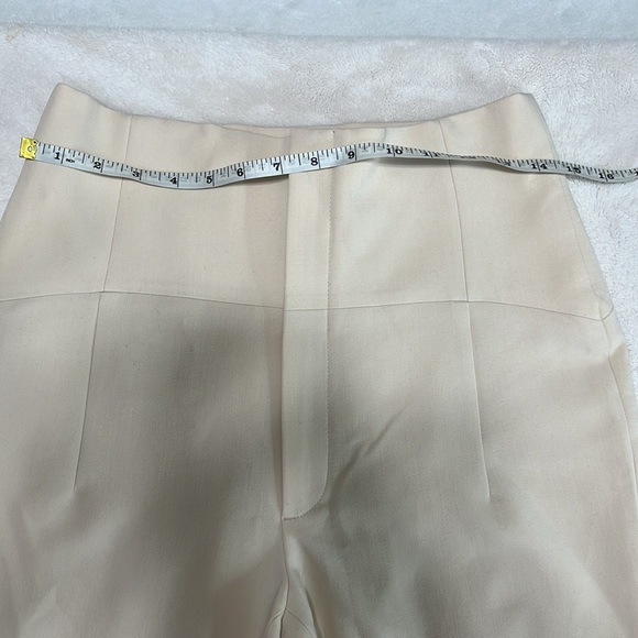 Zara High Waisted Pants - Sz Med - Picture 8 of 9